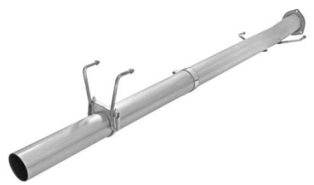 2013+ Dodge Ram 2500/3500 DPF/Cat Delete Pipe. No Muffler, does not fit Cab/Chassis trucks