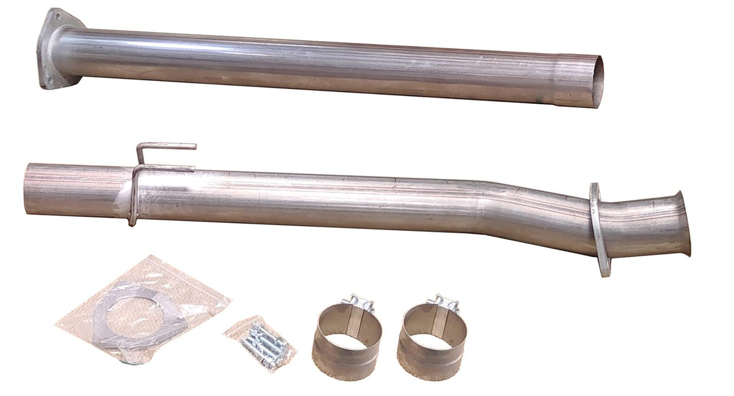 DPF & CAT Delete Pipe Ford Powerstroke Diesel 6.7 11-19