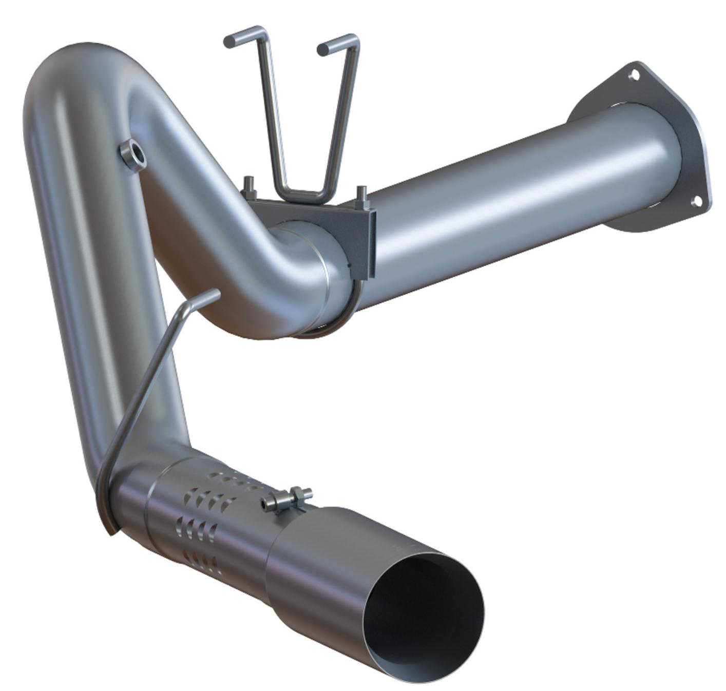 4" Filter Back FOR 2015-2016 Ford F-250/350/450 6.7 L