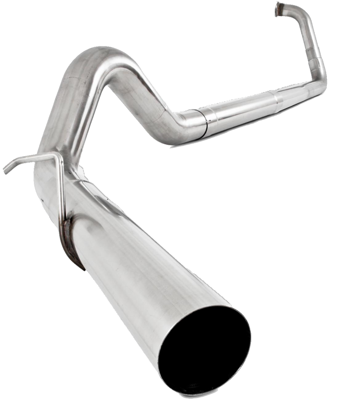 4" Turbo Back Exhaust For 2003-2007 Ford Powerstroke 6.0L