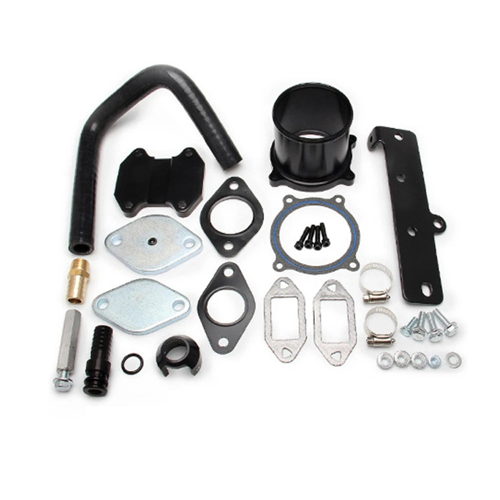 2013-2018 6.7L Dodge Ram Cummins Diesel EGR Plate Cooler & Throttle Valve Delete Kit