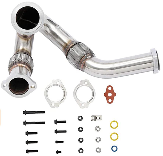 Y-Pipe Up Pipe for 2003-2007 Ford 6.0L Powerstroke Diesel