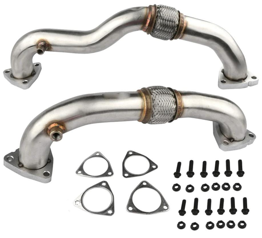 FORD 6.4L POWERSTROKE DIESEL 2008-2010 UP PIPES